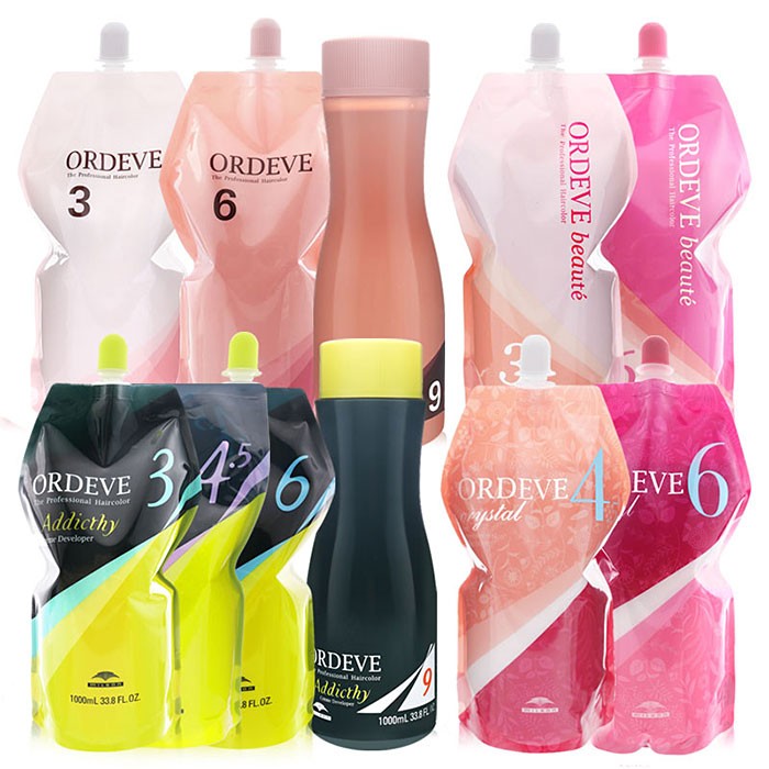 [밀본] 밀본 산화제(종합) 1,000ml 산화제 각 선택 (염색 / 탈색)